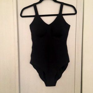 Knix V-Neck One-Piece Swimsuit | Size M +